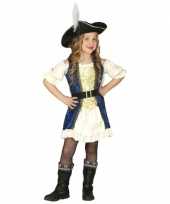 Piraten verkleedkleding meisjes