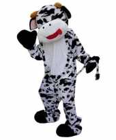 Pluche koeien verkleedkleding deluxe