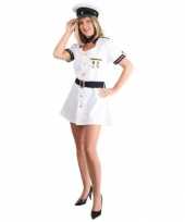 Sexy kapiteinsverkleedkledingje dames