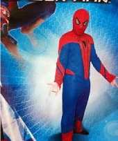 Stripfiguren verkleedkledings spiderman