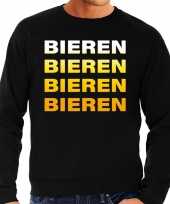 Verkleedkleding bieren bieren bieren bieren sweater zwart heren