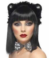 Verkleedkleding carnaval stoeipoes verkleedsetje