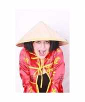 Verkleedkleding chinese strohoedjes
