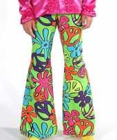 Verkleedkleding hippie broeken peace kind