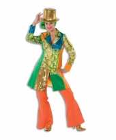Verkleedkleding oranje broek dames
