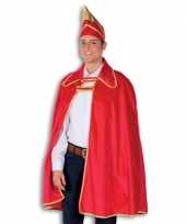 Verkleedkleding prins carnaval cape hoed