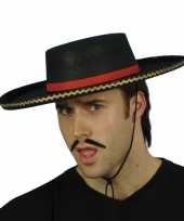 Verkleedkleding spaanse traditionele hoed